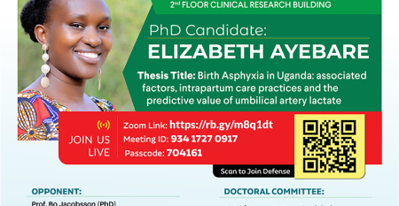 Ms Elizabeth Ayebare PhD