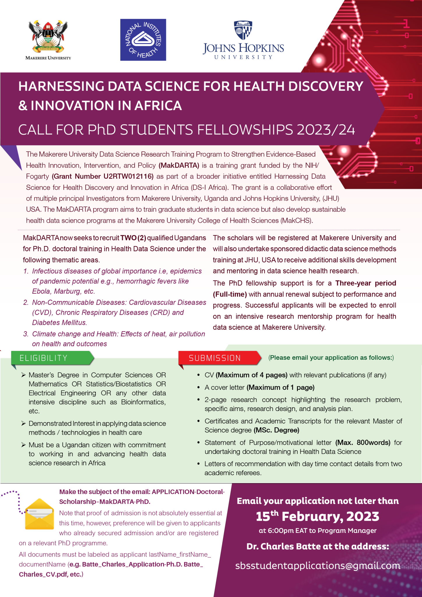 phd student fellowships