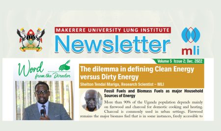 MAKERERE UNIVERSITY LUNG INSTITUTE NEWS LETTER VOL.5 Issue 2