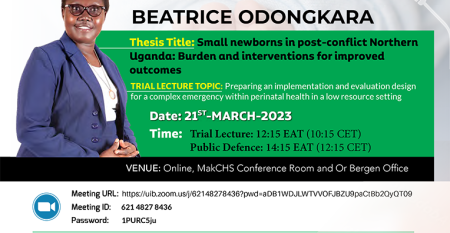 Dr. Beatrice Odongkara PhD Defense Poster Final Socials