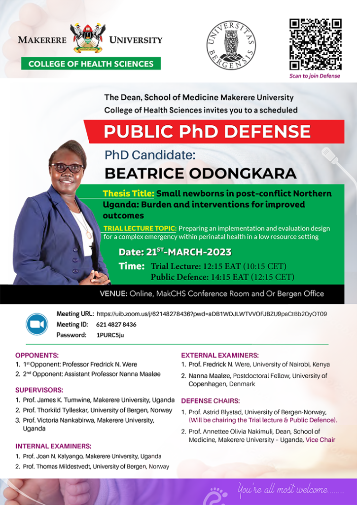 phd defense invitation