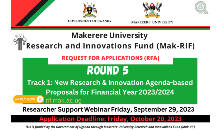Sharing the Mak-RIF Call for Applications – Round 5