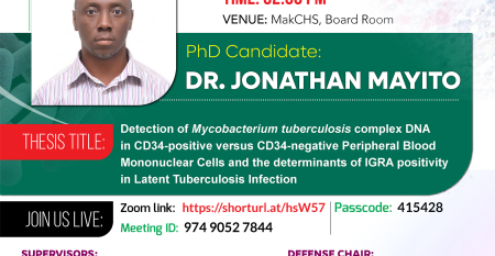 Dr. Jonathan Mayito PhD Defense Poster Emails