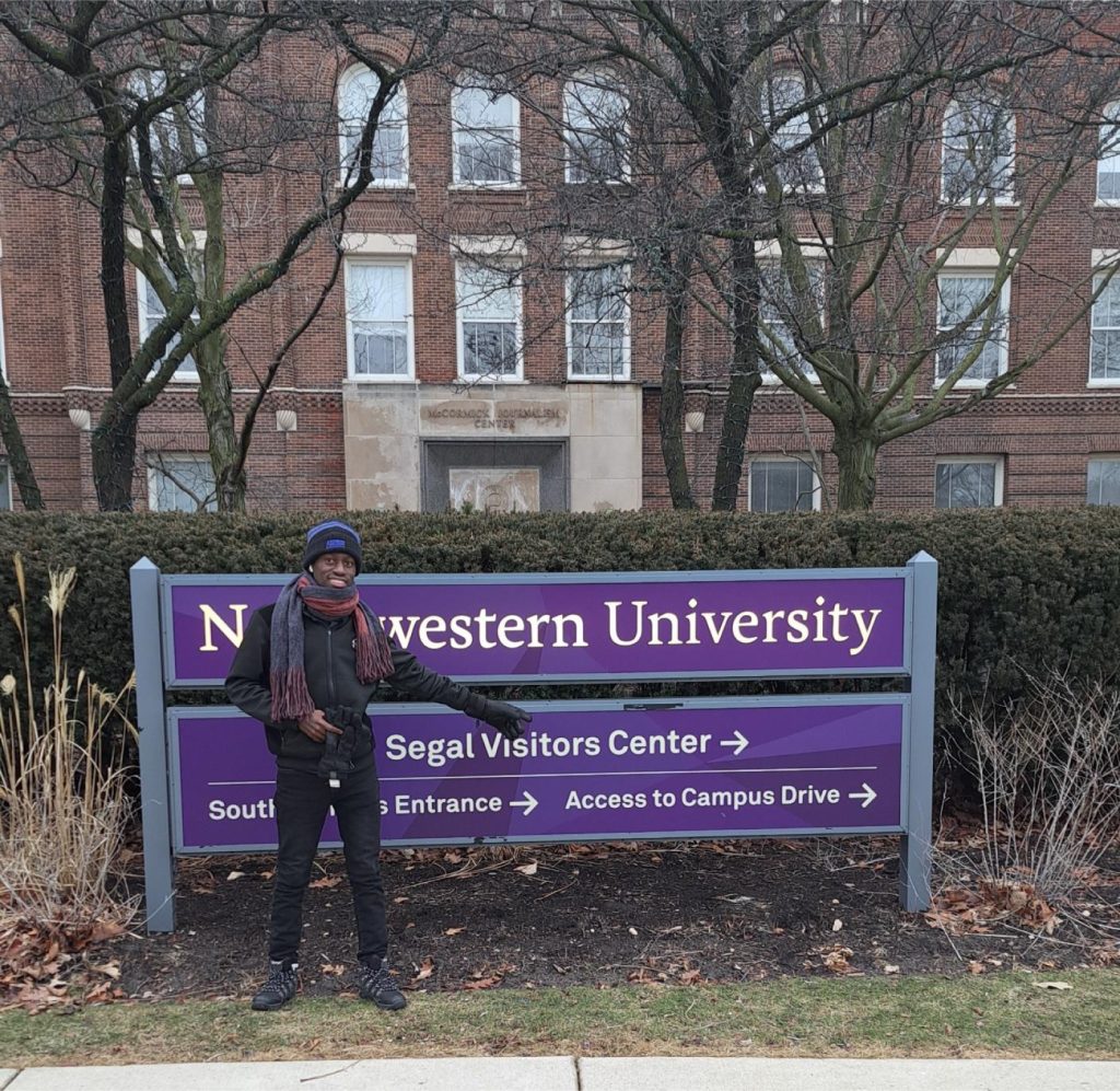 A REPORT ON THE STUDENT EXCHANGE PROGRAM AT NORTHWESTERN UNIVERSITY ...