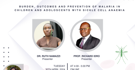 Burden, outcomes and prevention of malaria in children and adoloscents With sickle cell anaemia