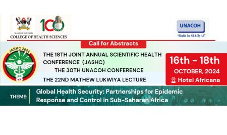 Call for Abstracts: 18th Joint Annual Scientific Health Conference (JASHC) 2024