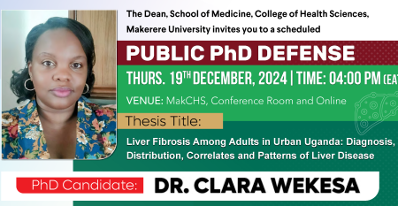 Dr. Clara Wekesa PhD Defense Poster Int Socials